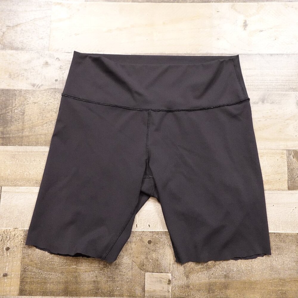 Lululemon Athletica Black High-Rise Bike Shorts